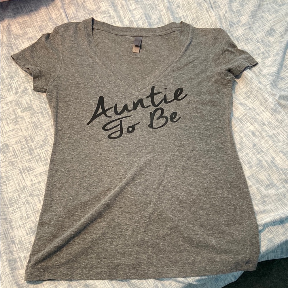 Next Level Apparel Heather Gray T-Shirt